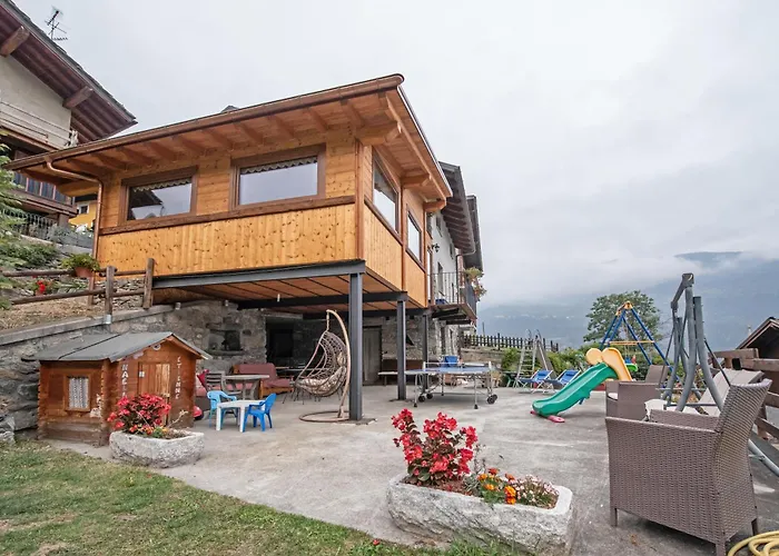 Farm stay La Clochette Torgnon