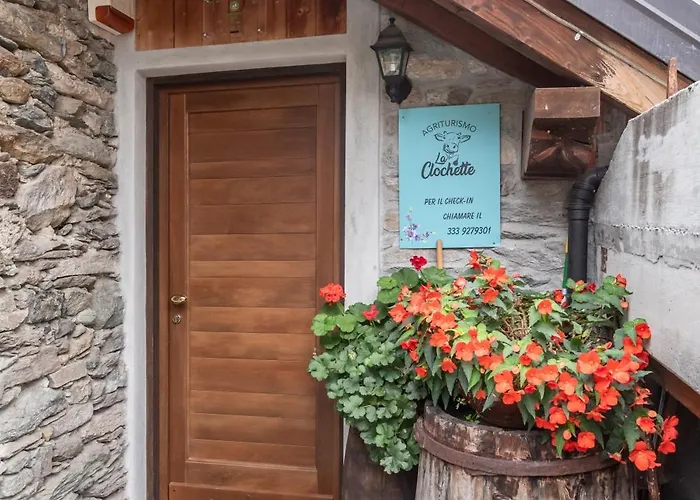 La Clochette Farm stay Torgnon