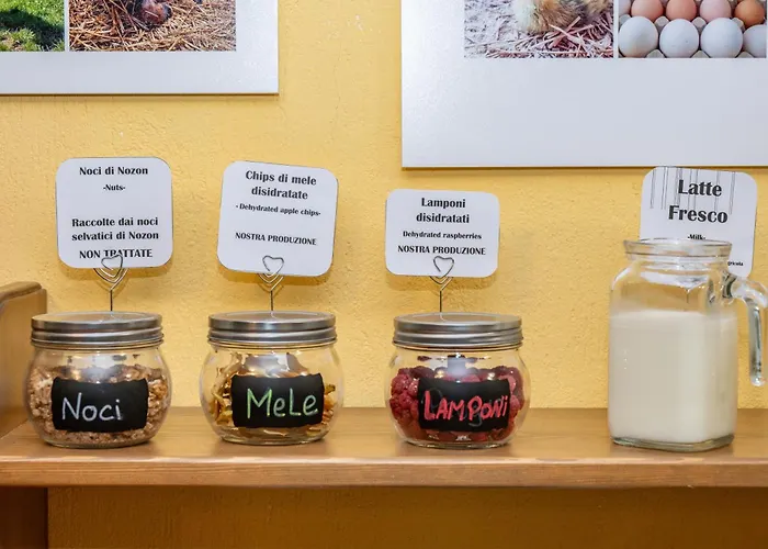 La Clochette Farm stay Torgnon