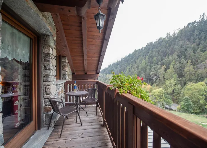 La Clochette Farm stay Torgnon