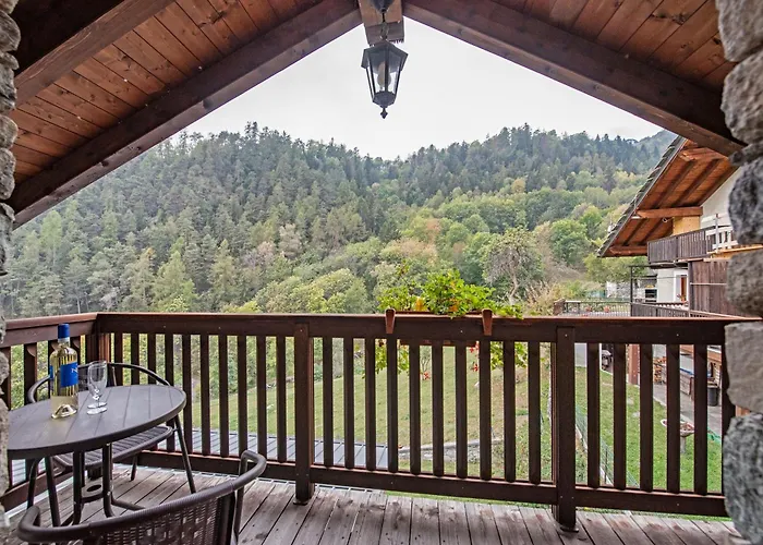 La Clochette Farm stay Torgnon